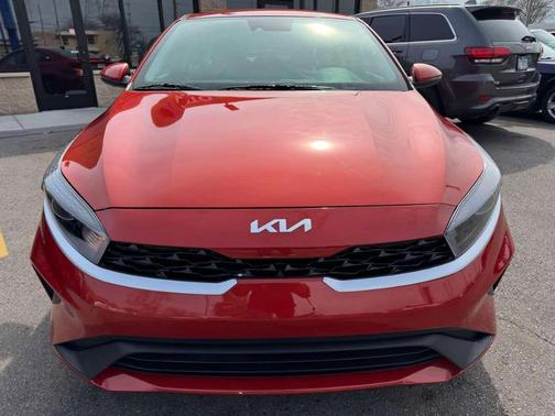Fire Orange 2024 Kia Forte LXS