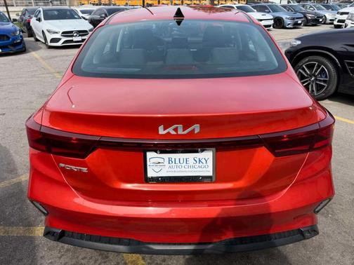 Fire Orange 2024 Kia Forte LXS