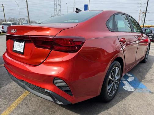 Fire Orange 2024 Kia Forte LXS