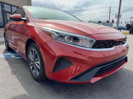 Fire Orange 2024 Kia Forte LXS