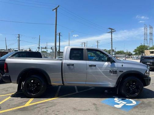 2021 RAM 1500 Classic SLT