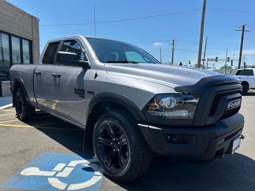 2021 RAM 1500 Classic SLT