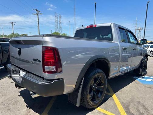 2021 RAM 1500 Classic SLT