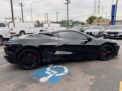 Black 2026 Chevrolet Corvette 1LT