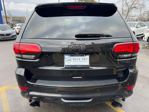 2017 Jeep Grand Cherokee SRT