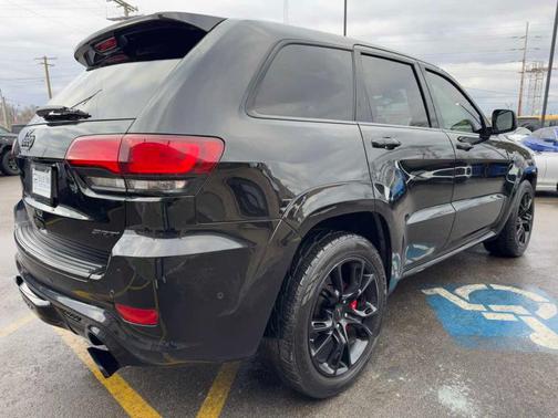 2017 Jeep Grand Cherokee SRT
