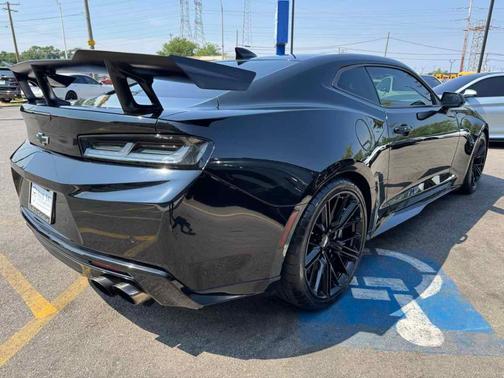 Black 2018 Chevrolet Camaro ZL1