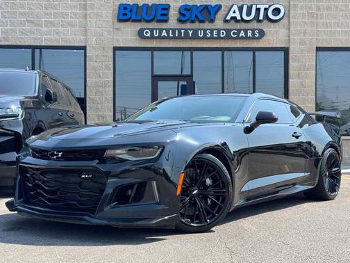 Black 2018 Chevrolet Camaro ZL1