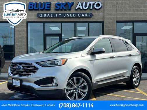 2019 Ford Edge Titanium