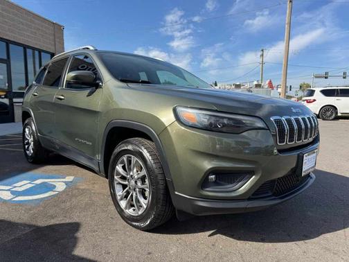 2021 Jeep Cherokee Latitude Lux