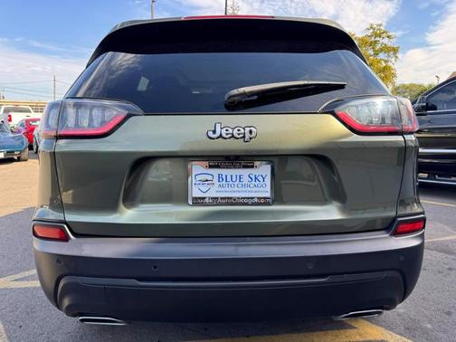 2021 Jeep Cherokee Latitude Lux
