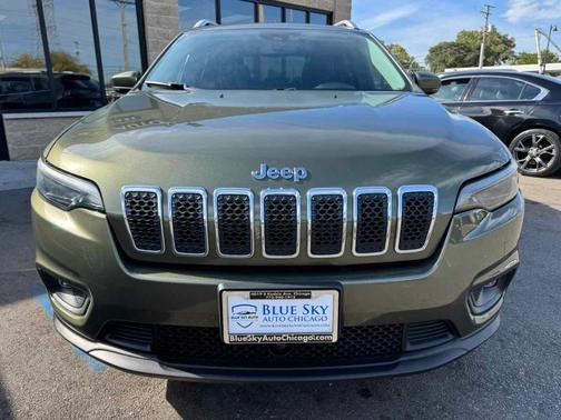 2021 Jeep Cherokee Latitude Lux