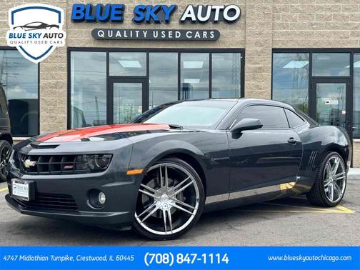 2013 Chevrolet Camaro 1SS