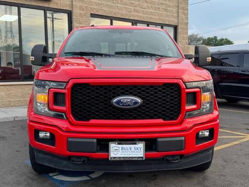 2018 Ford F-150 XLT
