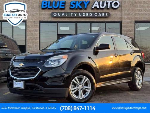 2017 Chevrolet Equinox LS