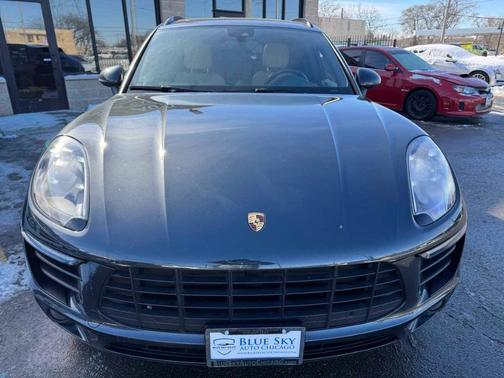 2018 Porsche Macan S