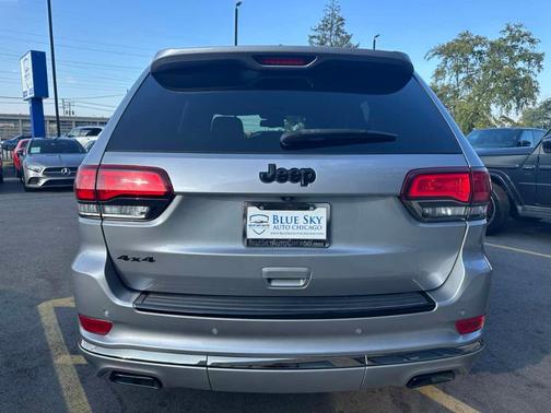 2015 Jeep Grand Cherokee High Altitude