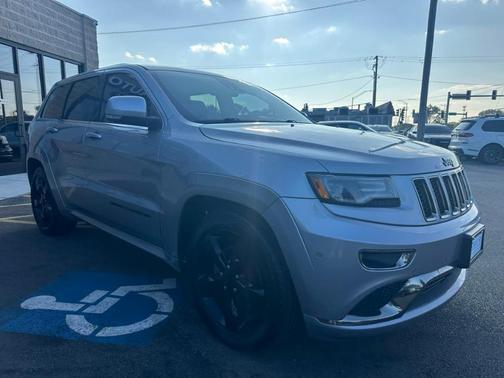 2015 Jeep Grand Cherokee High Altitude