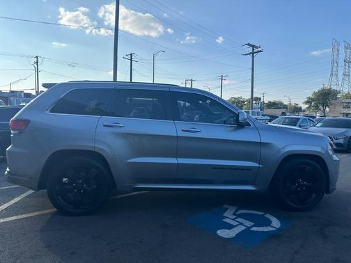 2015 Jeep Grand Cherokee High Altitude