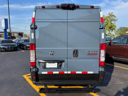 Patriot Blue Pearlcoat 2019 RAM ProMaster 3500 High Roof
