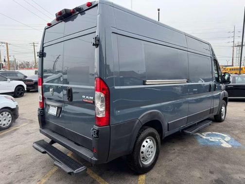 2019 RAM ProMaster 2500 High Roof