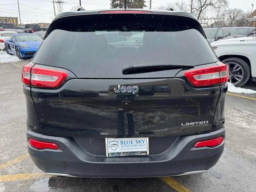 2014 Jeep Cherokee Limited