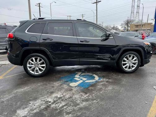 2014 Jeep Cherokee Limited