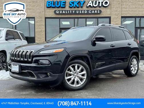 2014 Jeep Cherokee Limited