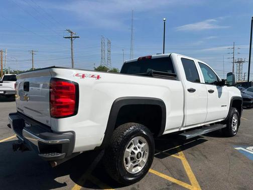 2015 Chevrolet Silverado 2500 LT