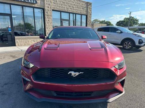 2018 Ford Mustang EcoBoost