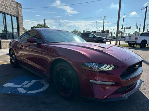 2018 Ford Mustang EcoBoost