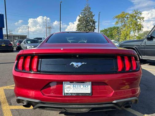 2018 Ford Mustang EcoBoost