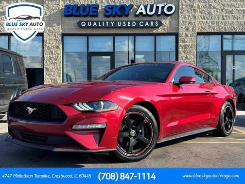 2018 Ford Mustang EcoBoost