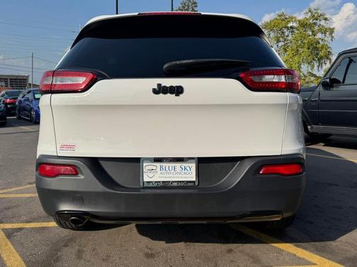 2017 Jeep Cherokee Altitude