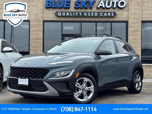 2022 Hyundai KONA SEL