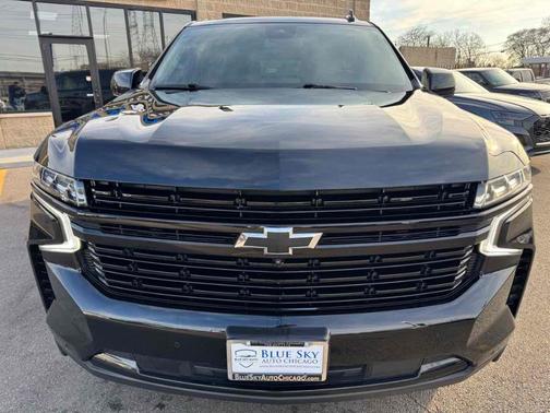Black 2023 Chevrolet Suburban RST
