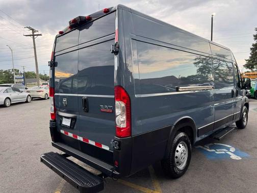 Patriot Blue Pearlcoat 2019 RAM ProMaster 3500 High Roof