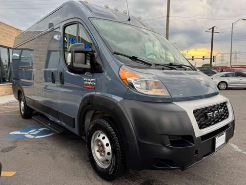 Patriot Blue Pearlcoat 2019 RAM ProMaster 3500 High Roof