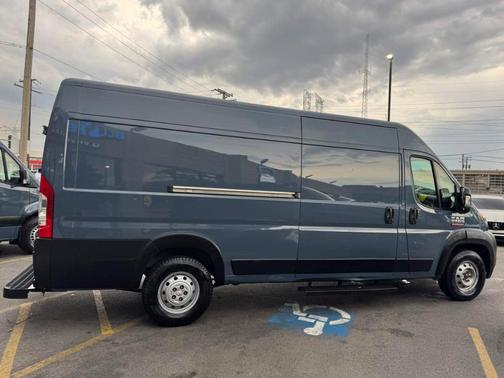 Patriot Blue Pearlcoat 2019 RAM ProMaster 3500 High Roof