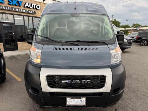 Patriot Blue Pearlcoat 2019 RAM ProMaster 3500 High Roof