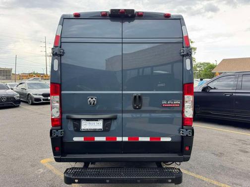 Patriot Blue Pearlcoat 2019 RAM ProMaster 3500 High Roof