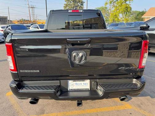Diamond Black 2023 RAM 1500 Big Horn
