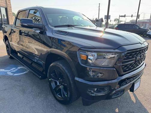 Diamond Black 2023 RAM 1500 Big Horn