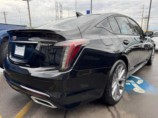 Black Raven 2020 Cadillac CT5 Sport AWD