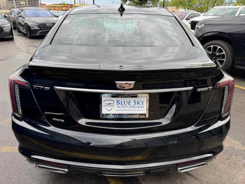 Black Raven 2020 Cadillac CT5 Sport AWD