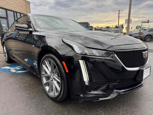 Black Raven 2020 Cadillac CT5 Sport AWD