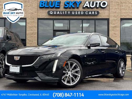 Black Raven 2020 Cadillac CT5 Sport AWD