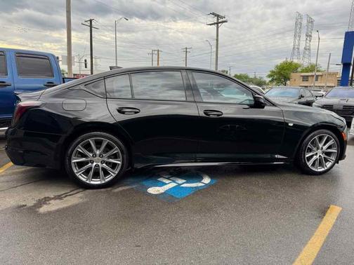 Black Raven 2020 Cadillac CT5 Sport AWD