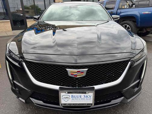 Black Raven 2020 Cadillac CT5 Sport AWD