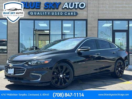 2016 Chevrolet Malibu Premier